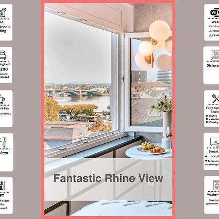 Hidden Treasure Business Apartment Mainz - Fantastic Rhine View In Center Of Mainz Old Town Εξωτερικό φωτογραφία