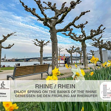 Hidden Treasure Business Apartment Mainz - Fantastic Rhine View In Center Of Mainz Old Town Εξωτερικό φωτογραφία