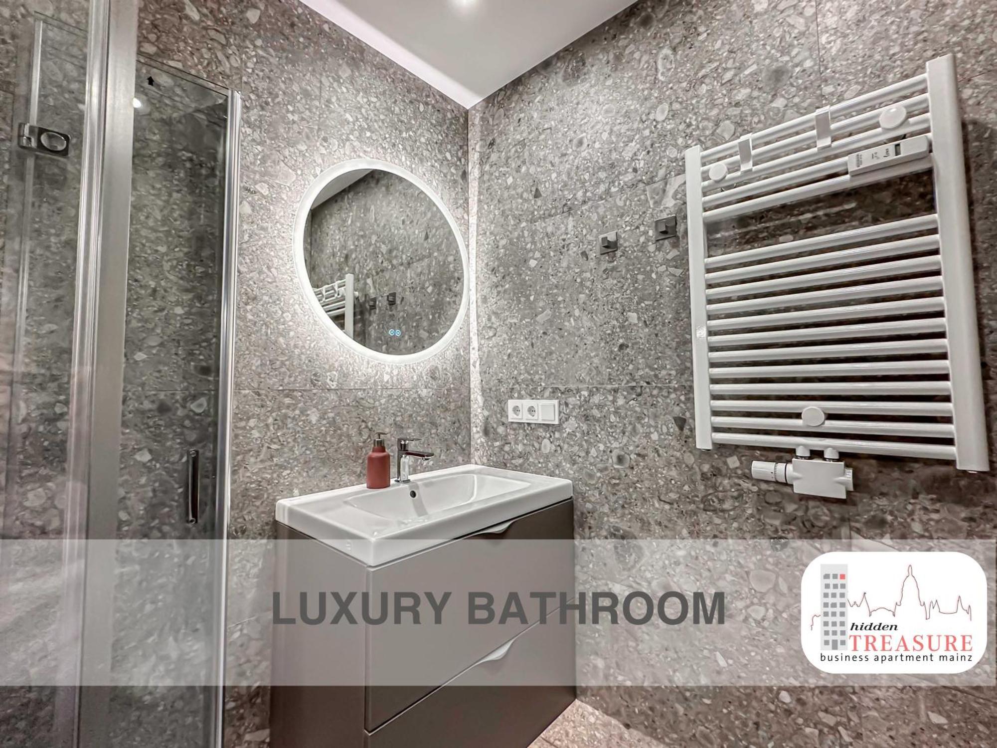 Hidden Treasure Business Apartment Mainz - Fantastic Rhine View In Center Of Mainz Old Town Εξωτερικό φωτογραφία
