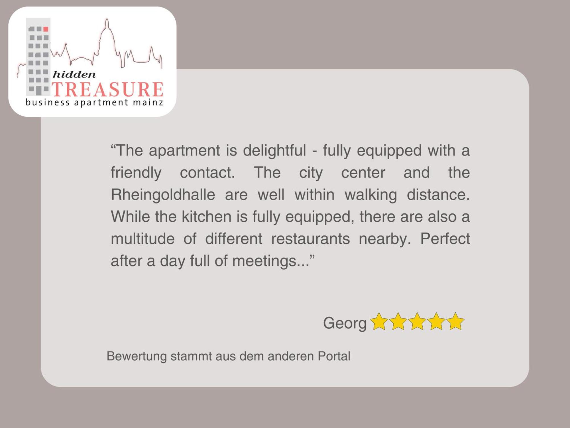 Hidden Treasure Business Apartment Mainz - Fantastic Rhine View In Center Of Mainz Old Town Εξωτερικό φωτογραφία