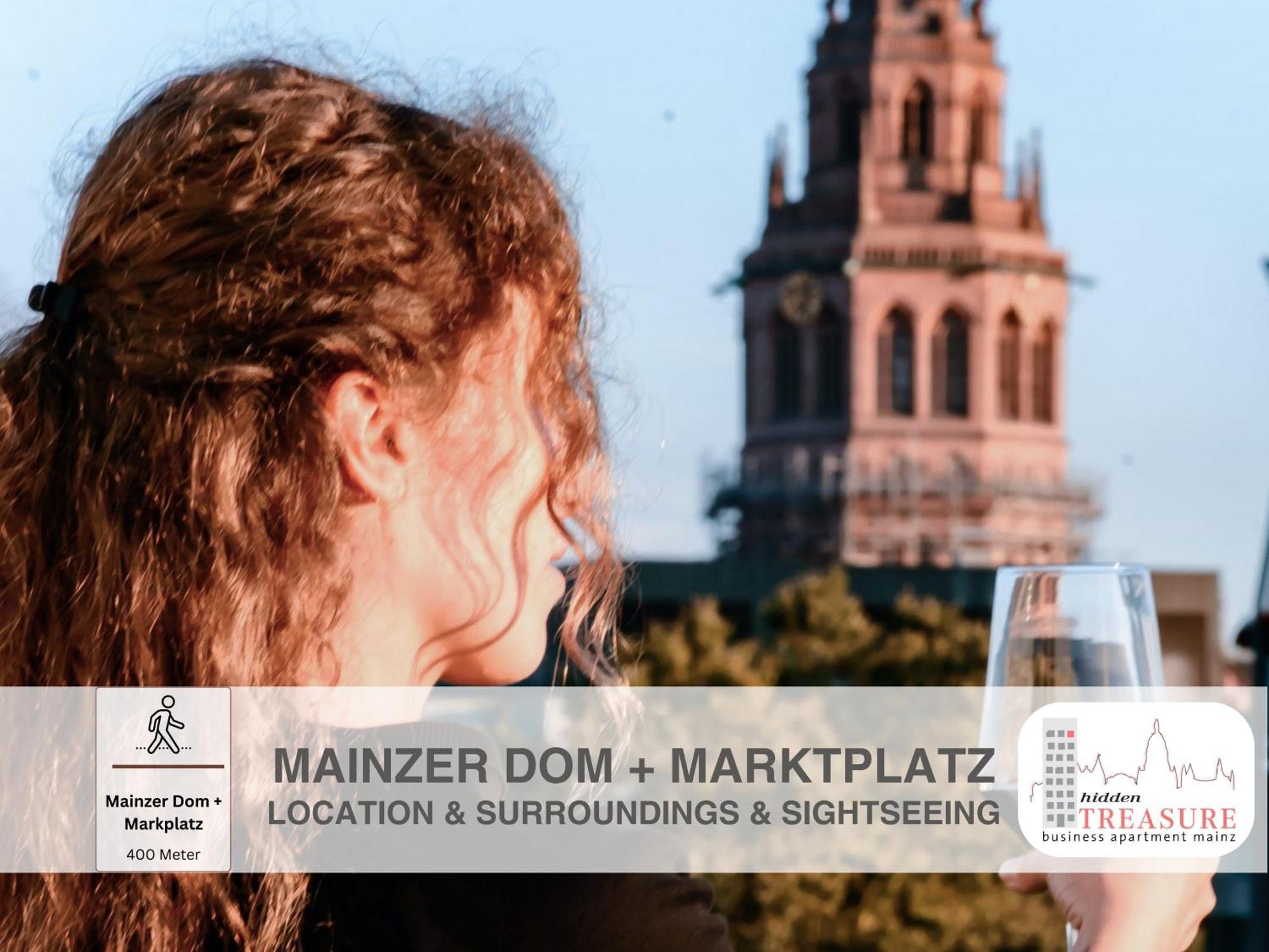 Hidden Treasure Business Apartment Mainz - Fantastic Rhine View In Center Of Mainz Old Town Εξωτερικό φωτογραφία