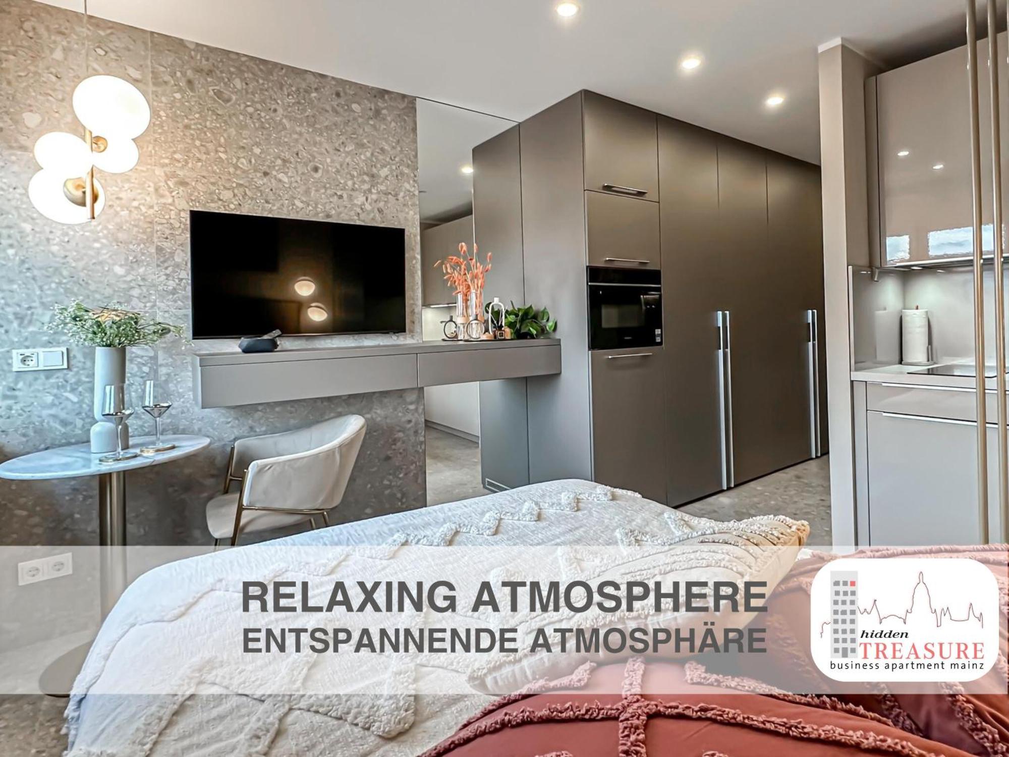 Hidden Treasure Business Apartment Mainz - Fantastic Rhine View In Center Of Mainz Old Town Εξωτερικό φωτογραφία