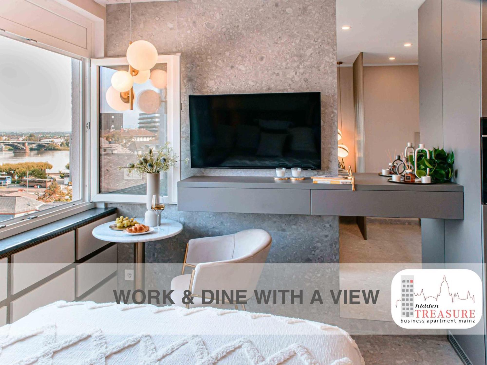 Hidden Treasure Business Apartment Mainz - Fantastic Rhine View In Center Of Mainz Old Town Εξωτερικό φωτογραφία