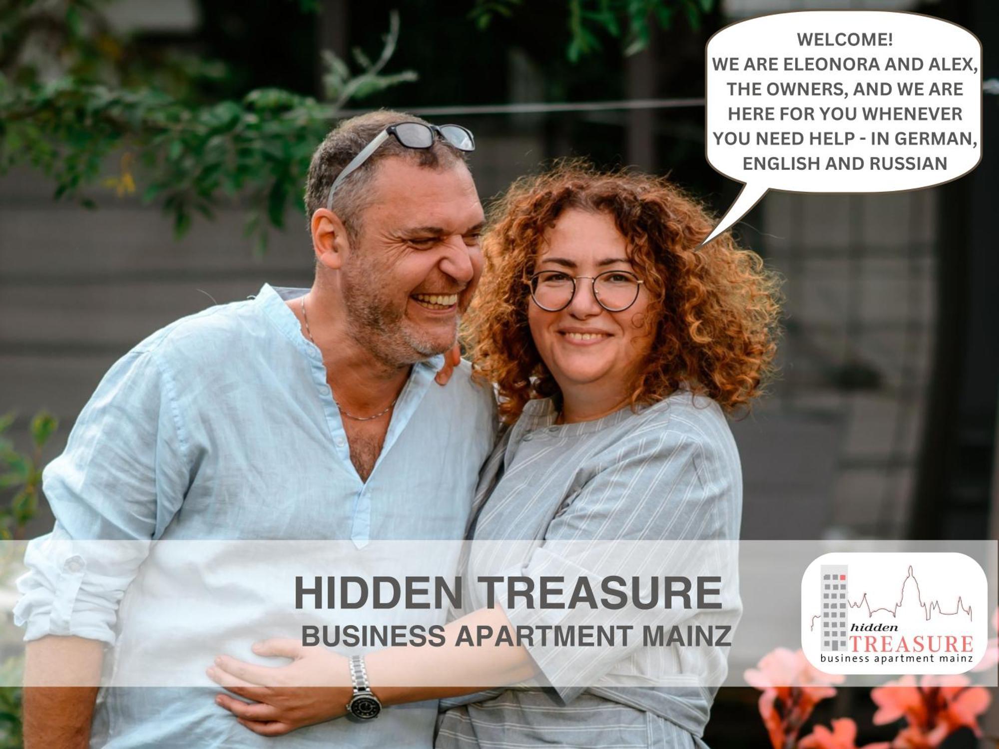 Hidden Treasure Business Apartment Mainz - Fantastic Rhine View In Center Of Mainz Old Town Εξωτερικό φωτογραφία